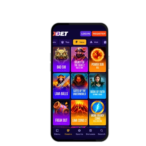 x3bet casino register